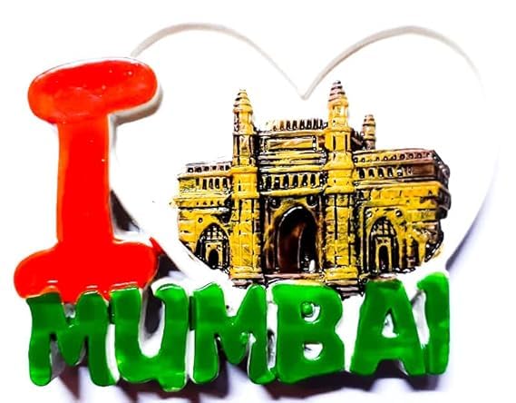 Festilo Fridge Magnet  Indian Souvenir Gift (Mumbai)