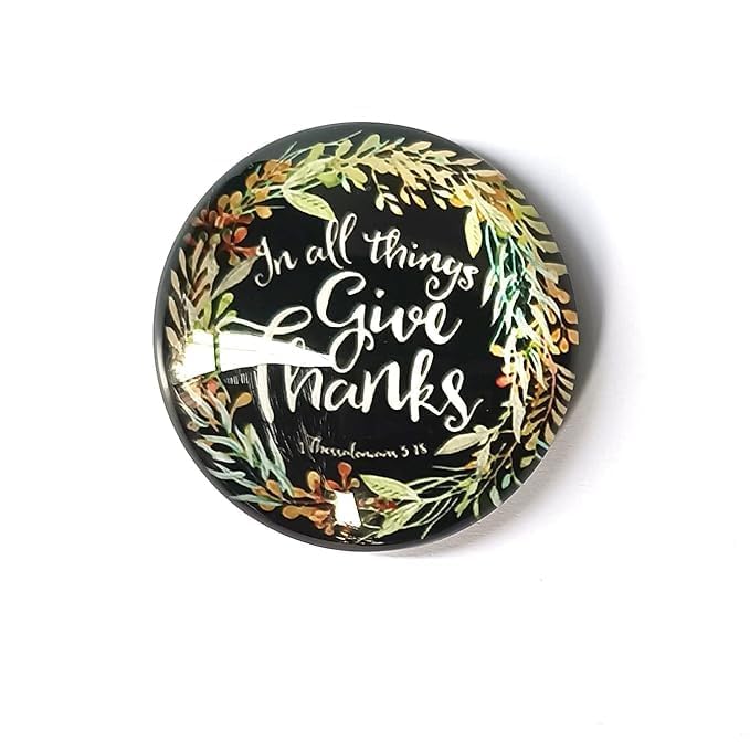 Festilo Fridge Magnet  Indian Souvenir Gift (Give Thanks)