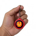 Festilo Rubber Keychain | Stylish Key Ring – [Iron Man’s helmet]