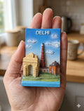 Festilo Fridge Magnet  Indian Souvenir Gift (Delhi)