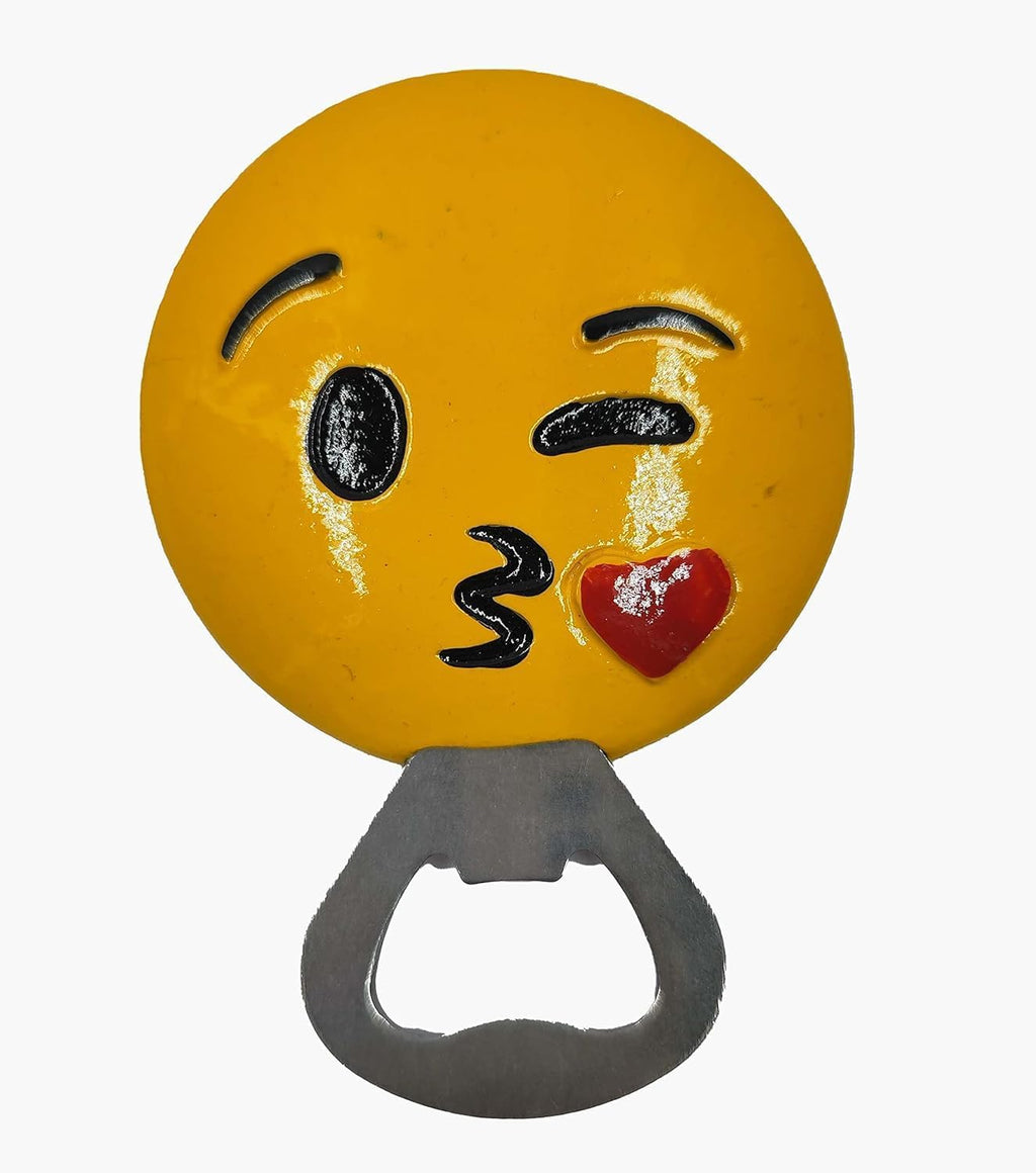 Festilo Fridge Magnet  Indian Souvenir Gift (Smiley)