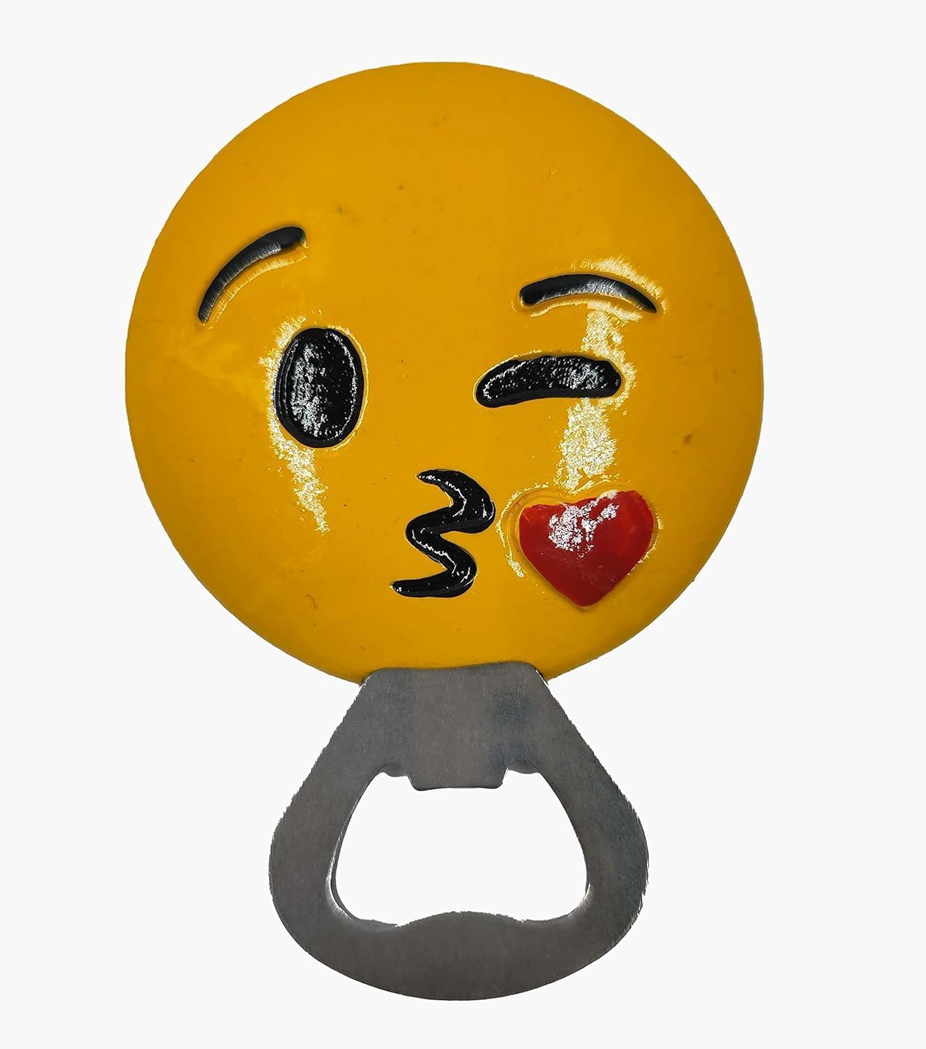 Festilo Fridge Magnet  Indian Souvenir Gift (Smiley)