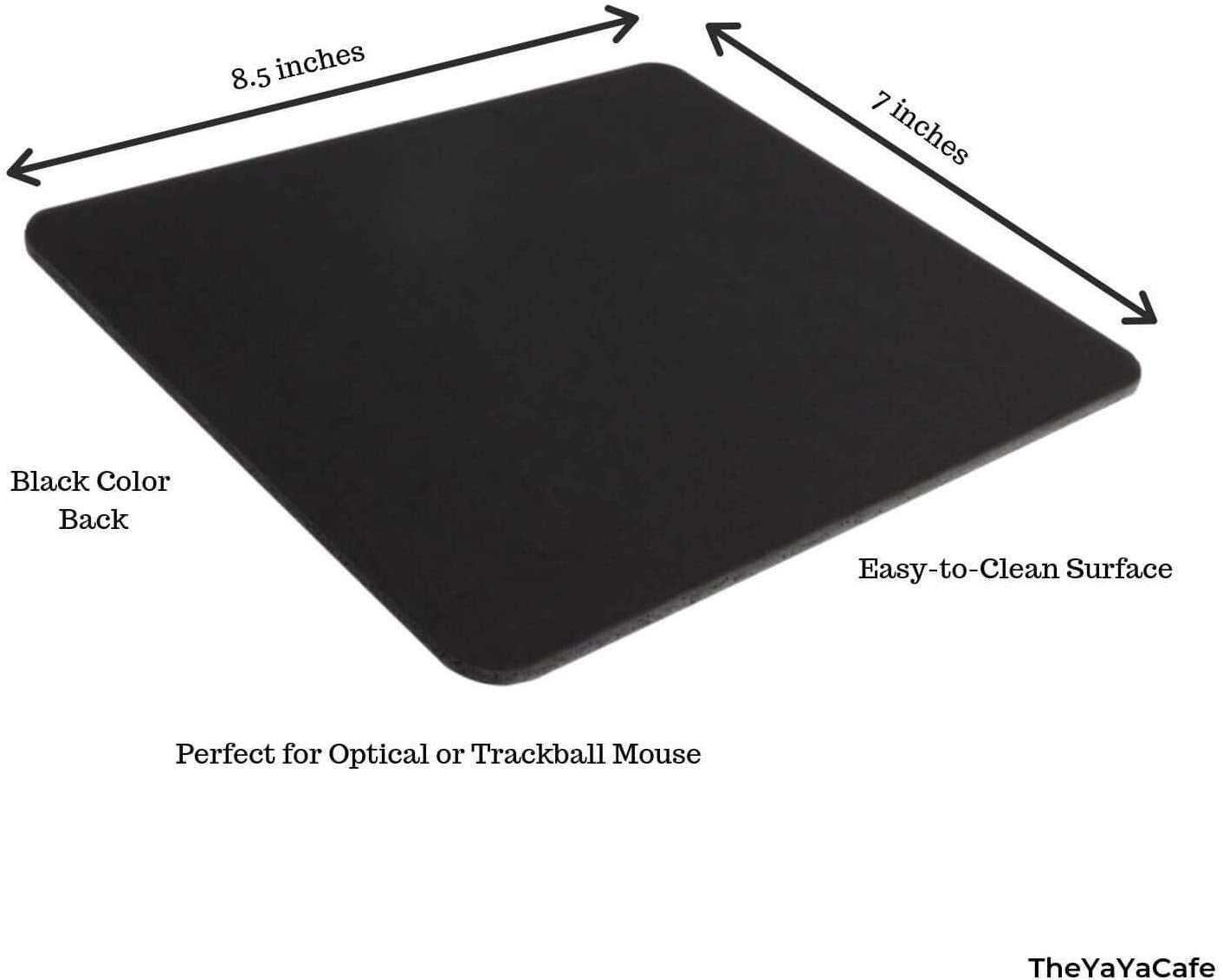 Festilo Trottle Mouse pad with Non-Slip Rubber Base Desk Mat, Smooth Cloth Surface, Smooth Mouse Control, Speed and Precision Operation for Laser and Optical Mouse/Mice, Laptop, PC (Copy) (Copy) (Copy) (Copy) (Copy)