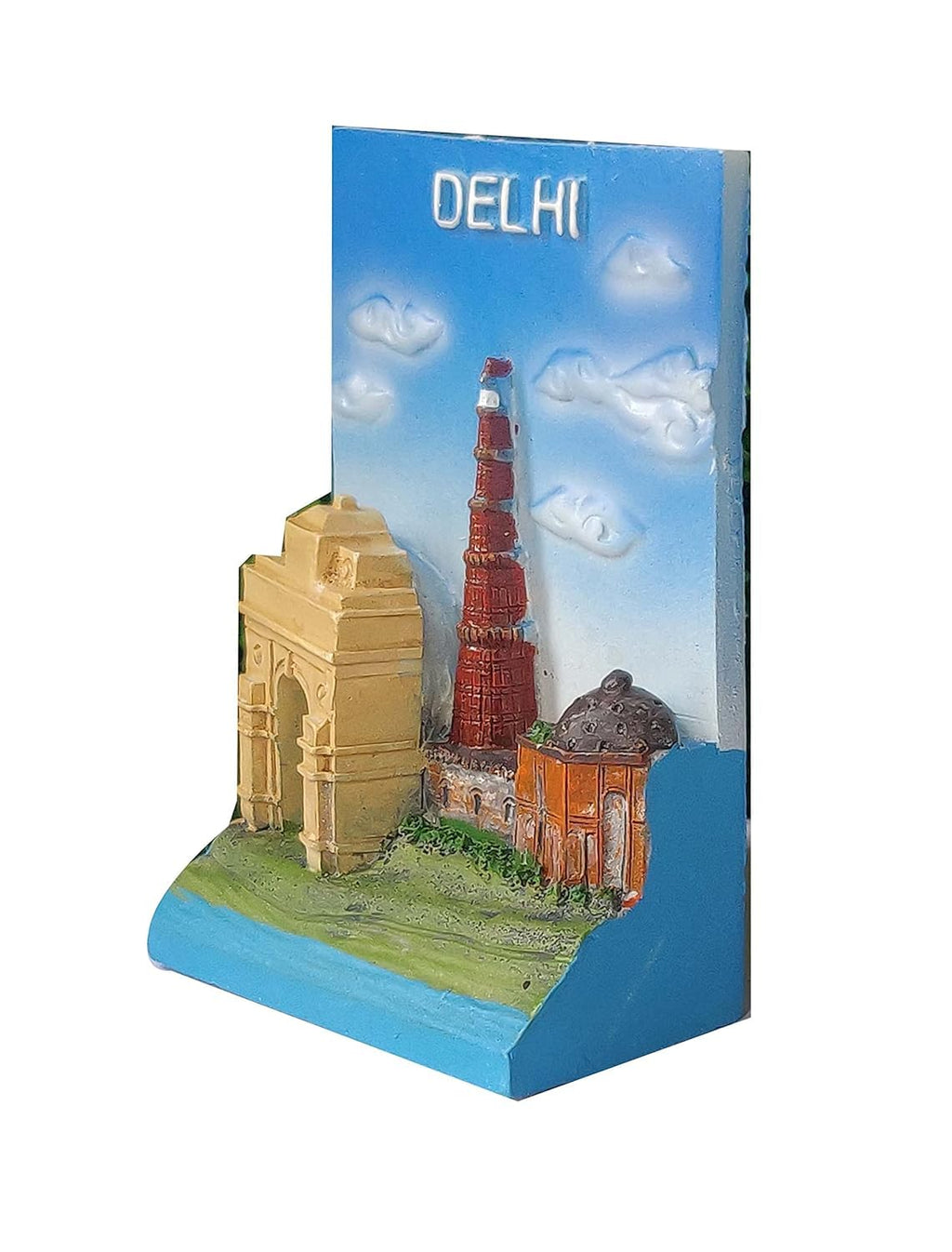 Festilo Fridge Magnet  Indian Souvenir Gift (Delhi)