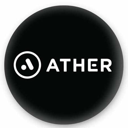 Festilo Ather Pin Badges 58mm Size | Round Button Badges | Inspirational Quotes  Perfect for Backpacks