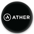 Festilo Ather Pin Badges 58mm Size | Round Button Badges | Inspirational Quotes  Perfect for Backpacks