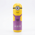Festilo Minion Shape Pencil Box Having Sketch Pen/Stationary Kit - 12 Pens | Birthday Party Return Gift for Kids