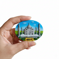 Festilo Fridge Magnet  Indian Souvenir Gift (TajMahal - 1)