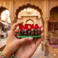 Festilo Fridge Magnet  Indian Souvenir Gift (India -11)