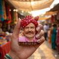 Festilo Fridge Magnet  Indian Souvenir Gift (India -20)