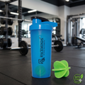 Festilo Gym Bottle 100% LeakproofFor Protein Shake 100% Leakproof Guarantee Protein Shaker Sipper Bottle, Ideal For Protein, Pre Workout And BCAAs Gym Bottle for Men & Women (Blue)