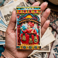 Festilo Fridge Magnet  Indian Souvenir Gift (India -19)