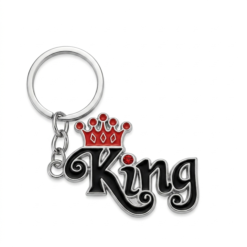 Festilo Metal Keychain  | Stylish Key Ring I Key Chain Protection Key Ring for Car