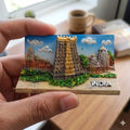 Festilo Fridge Magnet  Indian Souvenir Gift (India -1)