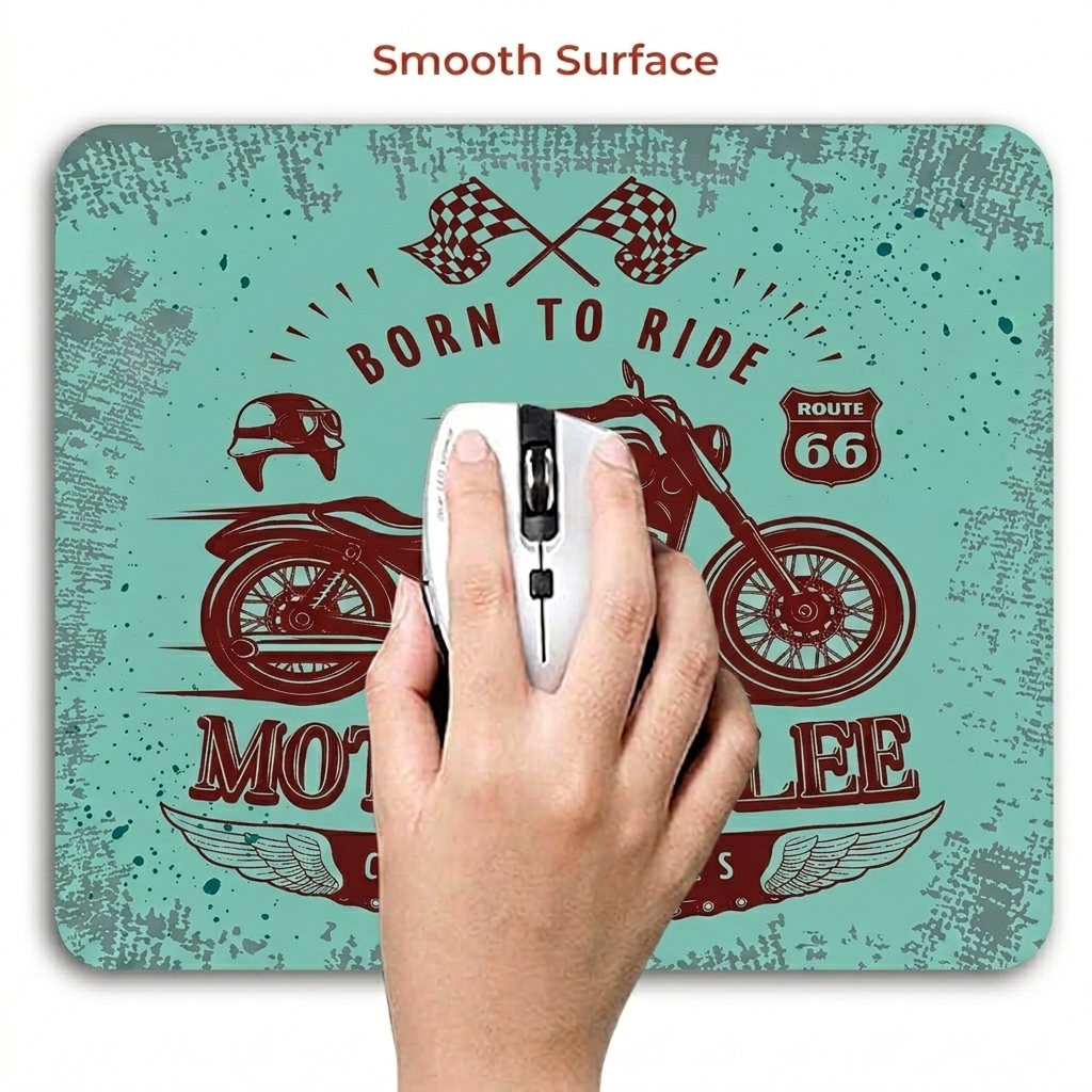 Festilo Costom Made Mouse pad with Non-Slip Rubber Base Desk Mat, Smooth Cloth Surface, Smooth Mouse Control, Speed and Precision Operation for Laser and Optical Mouse/Mice, Laptop, PC (Copy)