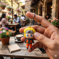 Festilo Rubber Keychain | Stylish Key Ring – [Cromi]