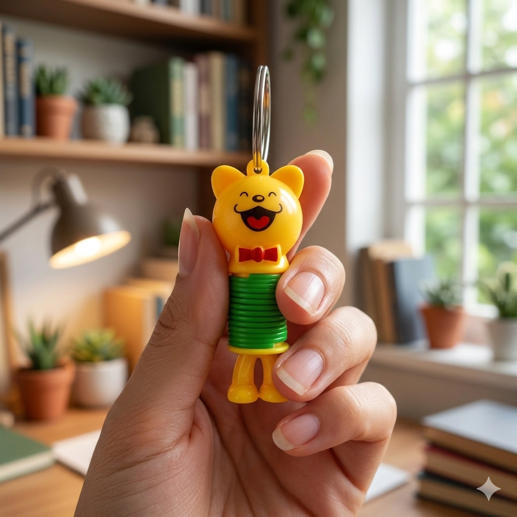 Festilo Rubber Keychain | Stylish Key Ring – [Pop Up]