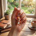 Festilo Rubber Keychain | Stylish Key Ring – [Cute Jerry]