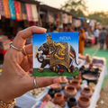 Festilo Fridge Magnet  Indian Souvenir Gift (India -7)