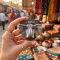 Festilo Fridge Magnet  Indian Souvenir Gift (India -4)