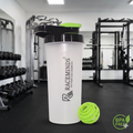 Festilo Gym Bottle 100% LeakproofFor Protein Shake 100% Leakproof Guarantee Protein Shaker Sipper Bottle, Ideal For Protein, Pre Workout And BCAAs Gym Bottle for Men & Women (White)