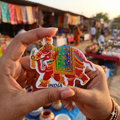 Festilo Fridge Magnet  Indian Souvenir Gift (India -9)