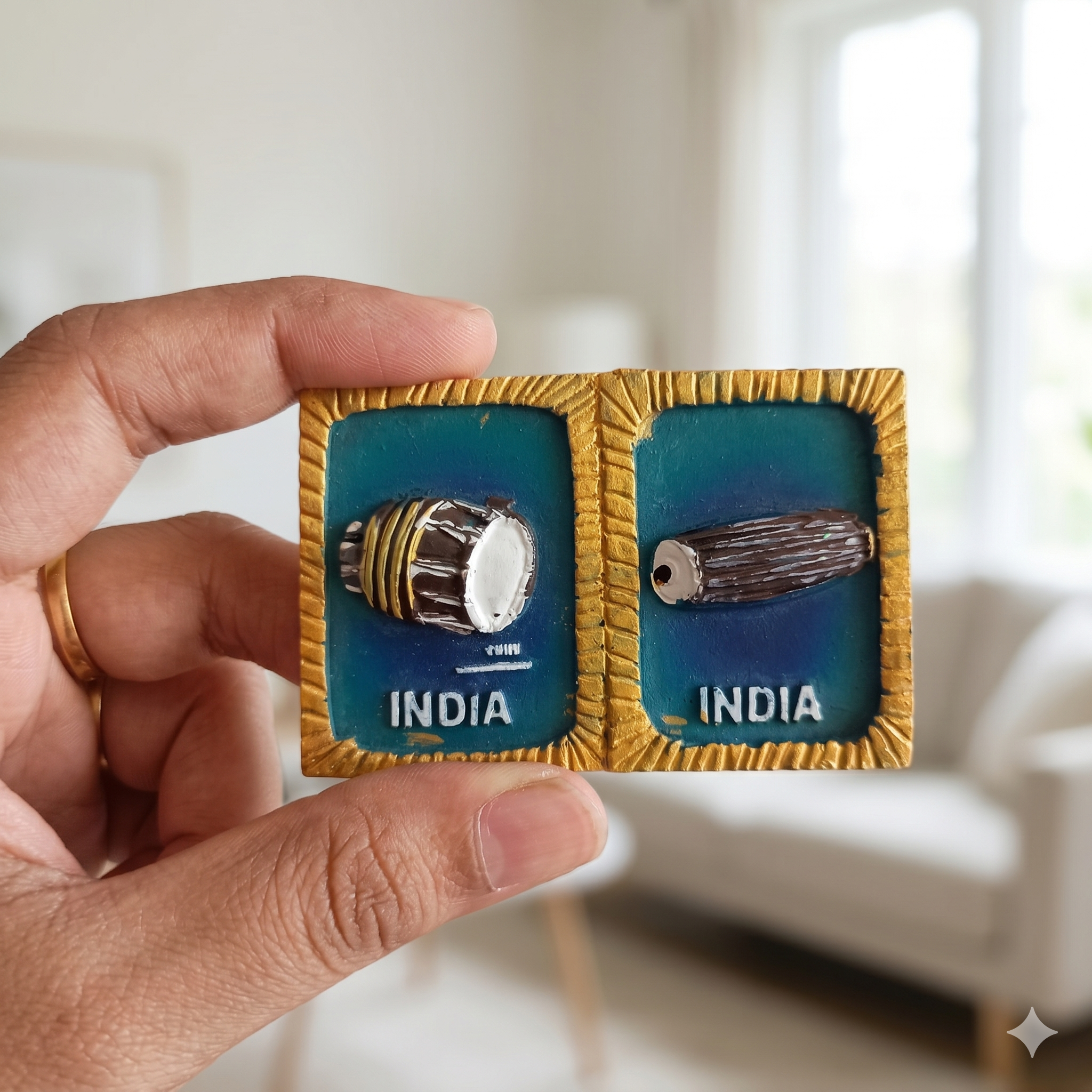 Festilo Fridge Magnet  Indian Souvenir Gift (India -5)