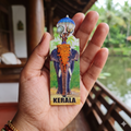 Festilo Fridge Magnet  Indian Souvenir Gift – Kerala - 5