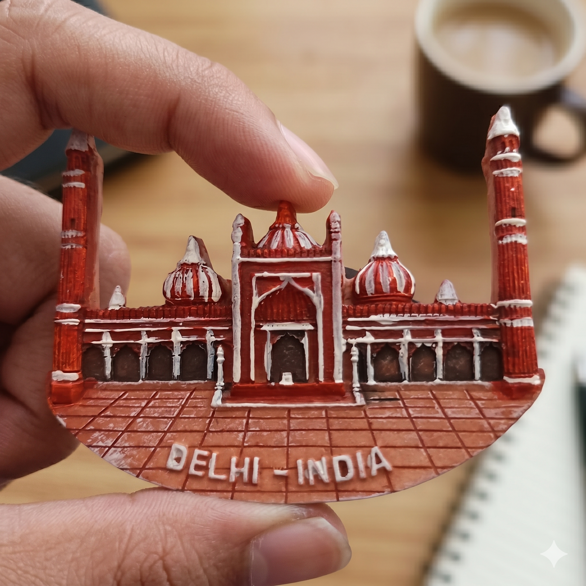 Festilo Fridge Magnet  Indian Souvenir Gift (India -2)