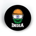 Festilo India Pin Badges 58mm Size | Round Button Badges | Inspirational Quotes  Perfect for Backpacks