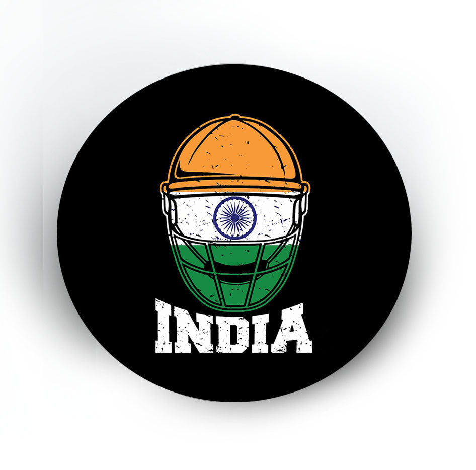 Festilo India Pin Badges 58mm Size | Round Button Badges | Inspirational Quotes  Perfect for Backpacks
