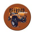 Festilo Off Road Pin Badges 58mm Size | Round Button Badges | Inspirational Quotes  Perfect for Backpacks