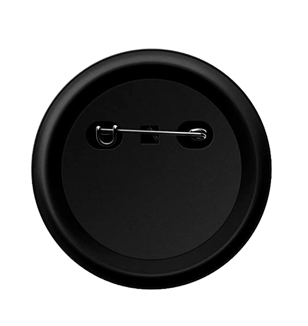 Festilo Ather Pin Badges 58mm Size | Round Button Badges | Inspirational Quotes  Perfect for Backpacks