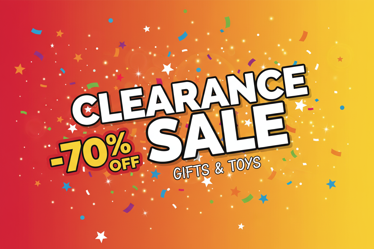 Clearance Sale Hero Banner