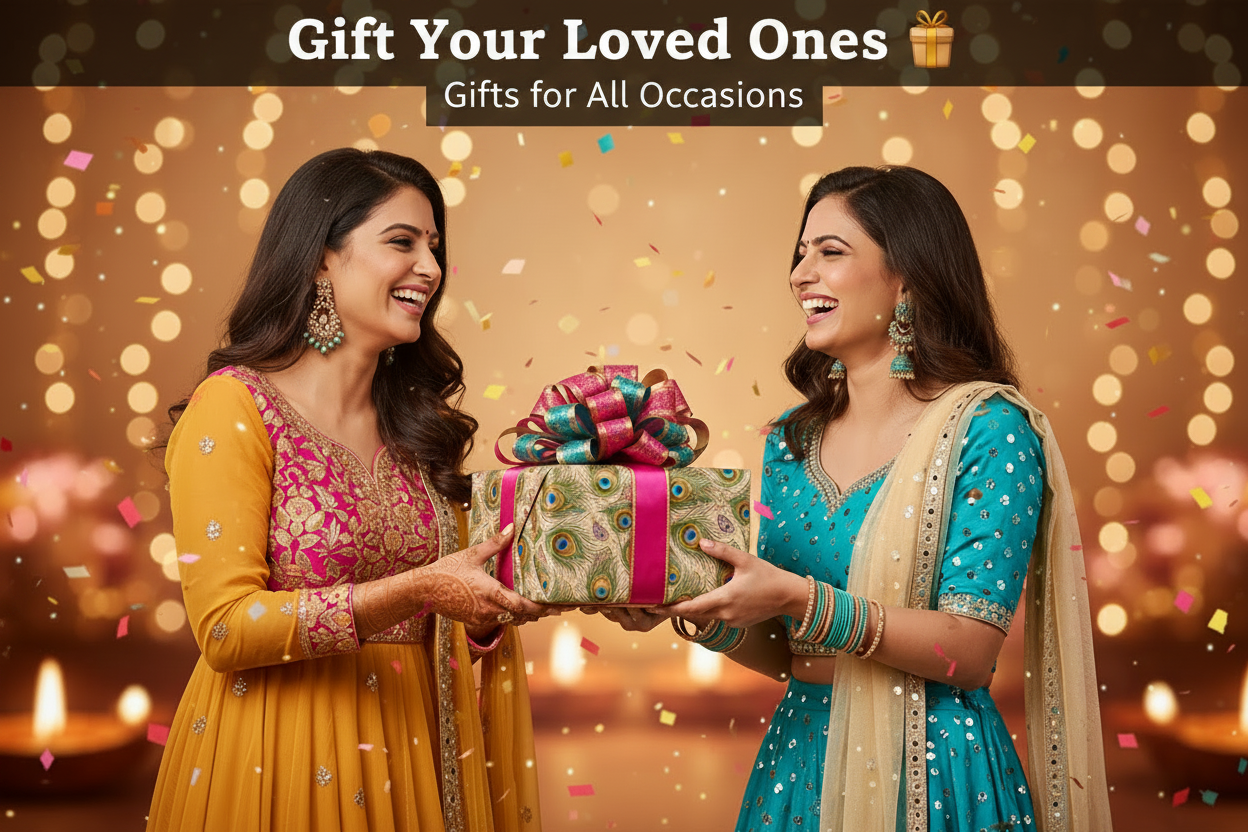 Festilo Gift Banner with Text