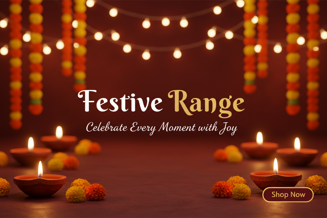 Festive Products Banner
