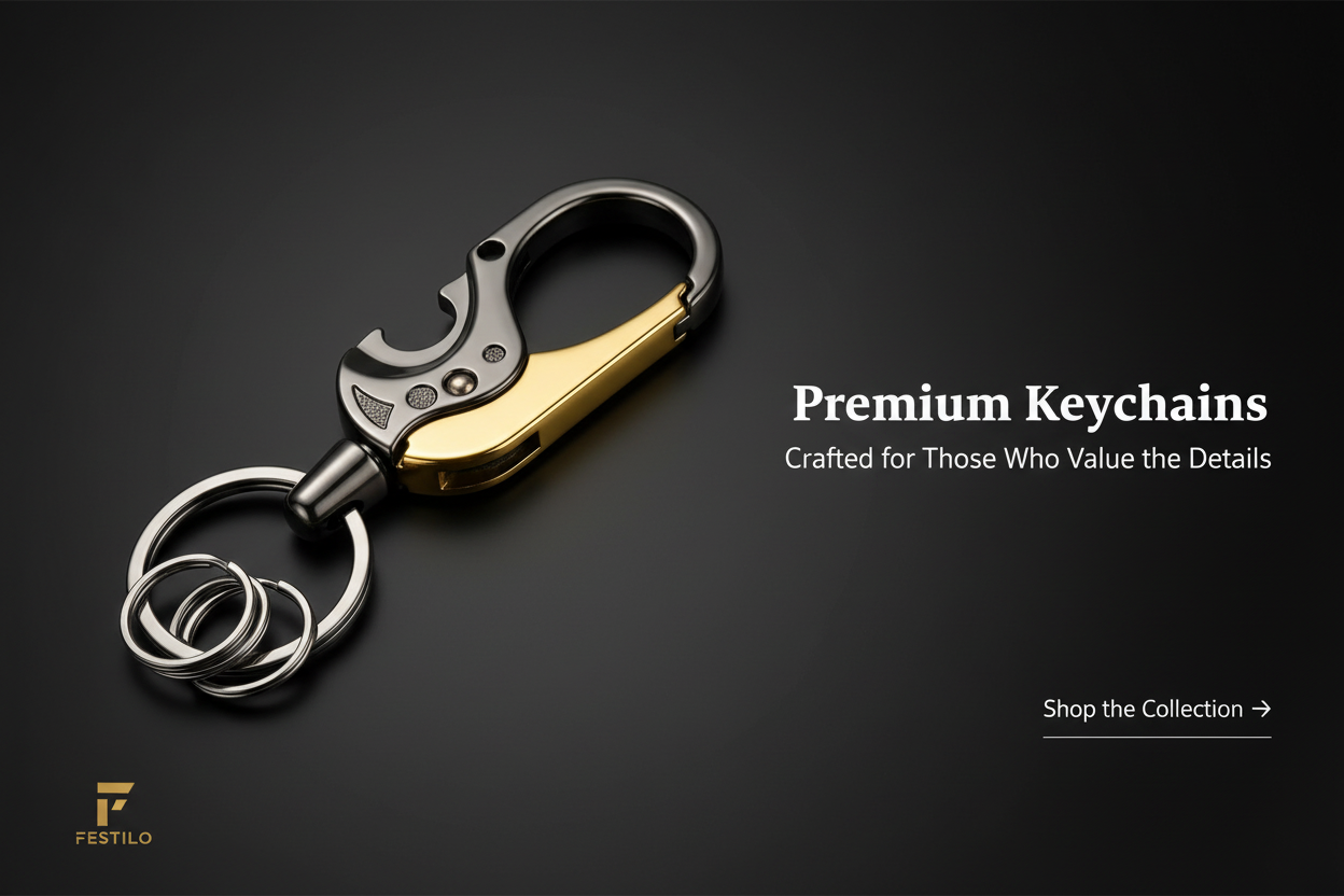 Premium Keychains Banner
